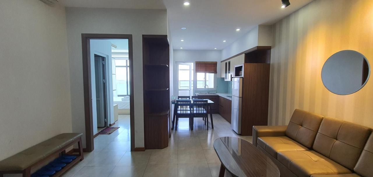Can Ho Mt Vien Trieu Oceanus Apartment - Thai Ha Nha Trang Exteriér fotografie