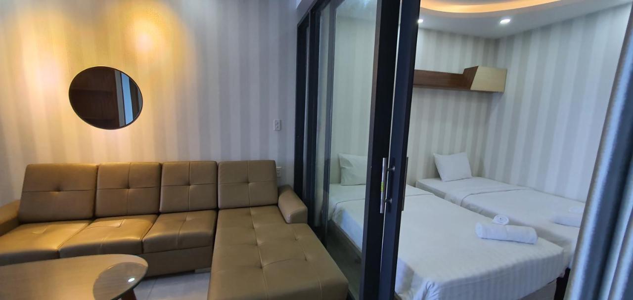 Can Ho Mt Vien Trieu Oceanus Apartment - Thai Ha Nha Trang Exteriér fotografie