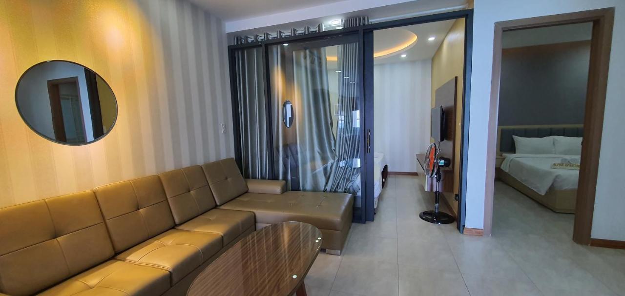 Can Ho Mt Vien Trieu Oceanus Apartment - Thai Ha Nha Trang Exteriér fotografie