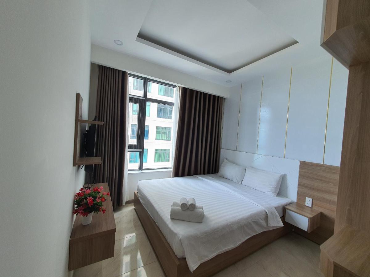 Can Ho Mt Vien Trieu Oceanus Apartment - Thai Ha Nha Trang Exteriér fotografie