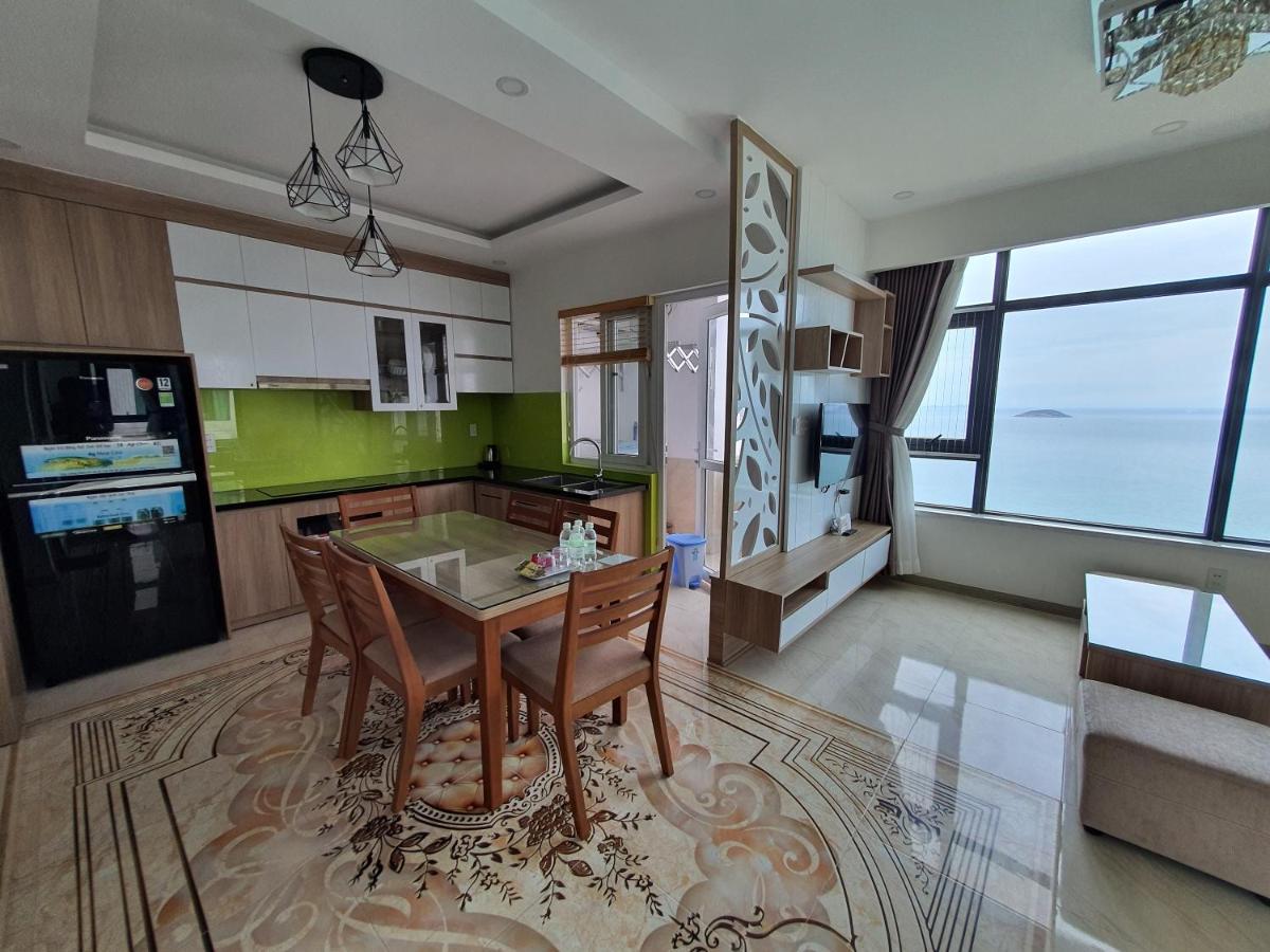 Can Ho Mt Vien Trieu Oceanus Apartment - Thai Ha Nha Trang Exteriér fotografie