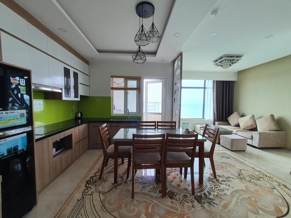 Can Ho Mt Vien Trieu Oceanus Apartment - Thai Ha Nha Trang Exteriér fotografie