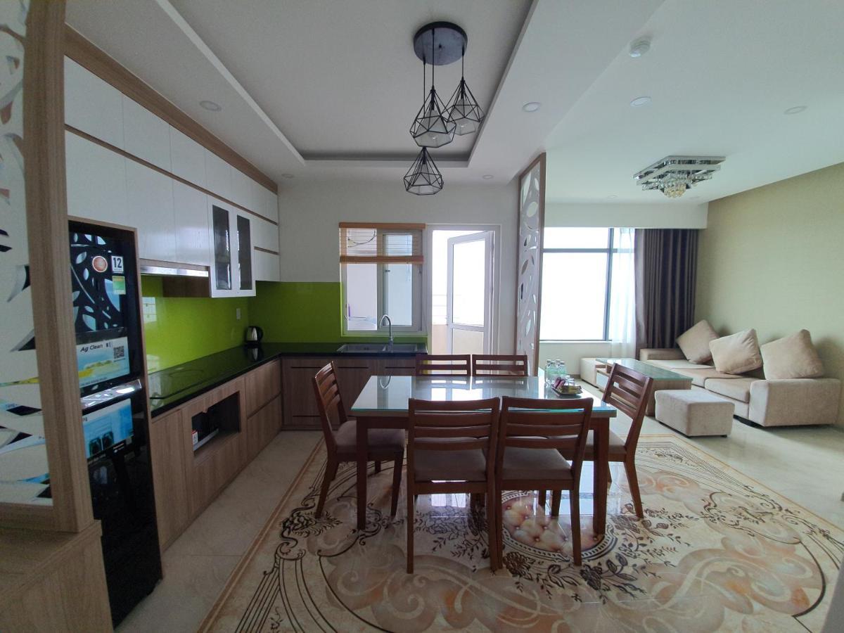 Can Ho Mt Vien Trieu Oceanus Apartment - Thai Ha Nha Trang Exteriér fotografie