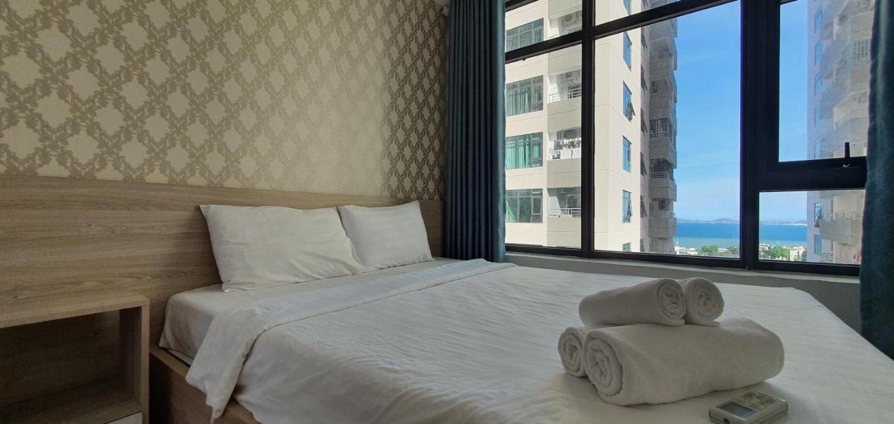 Can Ho Mt Vien Trieu Oceanus Apartment - Thai Ha Nha Trang Exteriér fotografie