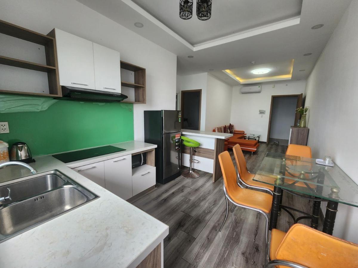 Can Ho Mt Vien Trieu Oceanus Apartment - Thai Ha Nha Trang Exteriér fotografie