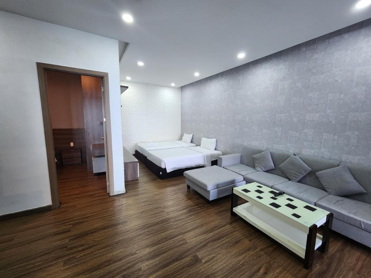 Can Ho Mt Vien Trieu Oceanus Apartment - Thai Ha Nha Trang Exteriér fotografie