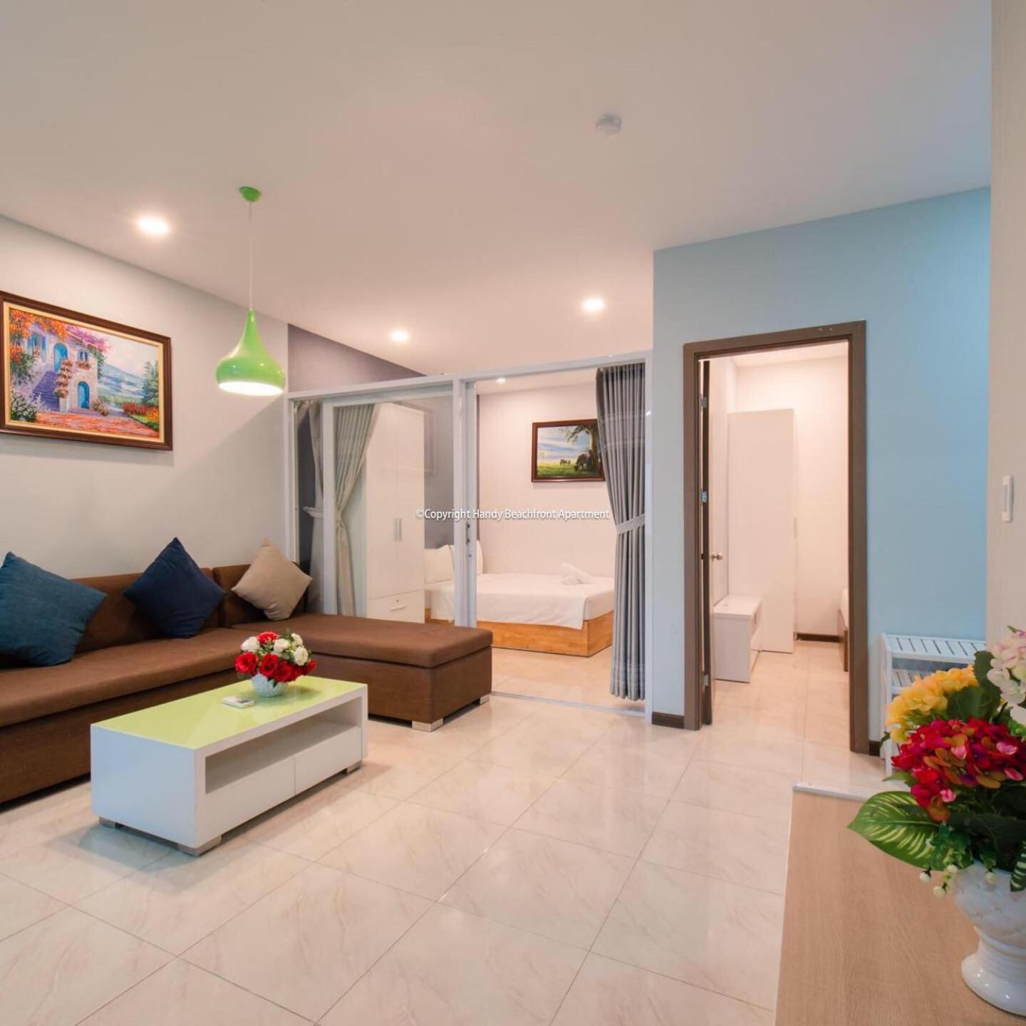 Can Ho Mt Vien Trieu Oceanus Apartment - Thai Ha Nha Trang Exteriér fotografie