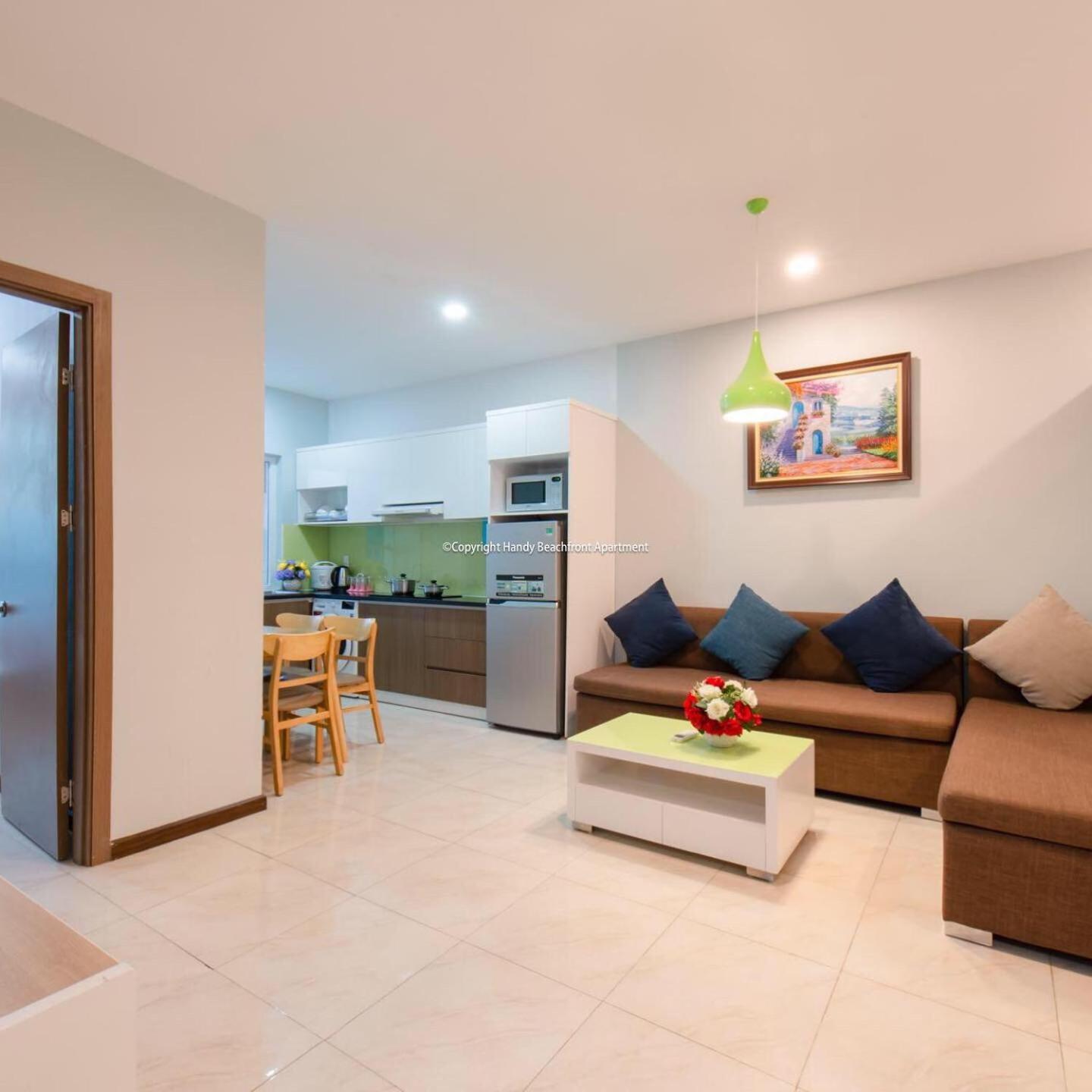Can Ho Mt Vien Trieu Oceanus Apartment - Thai Ha Nha Trang Exteriér fotografie