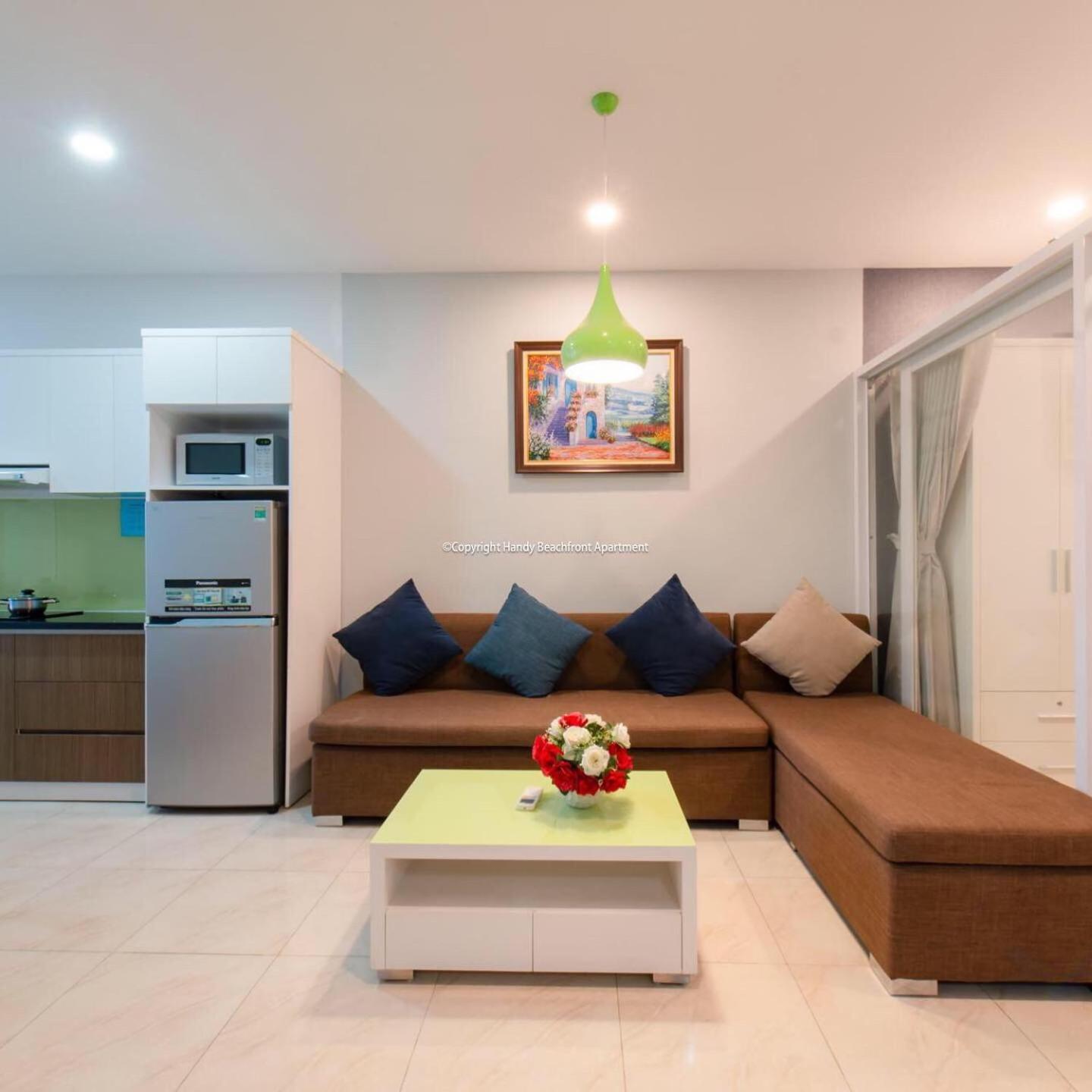 Can Ho Mt Vien Trieu Oceanus Apartment - Thai Ha Nha Trang Exteriér fotografie