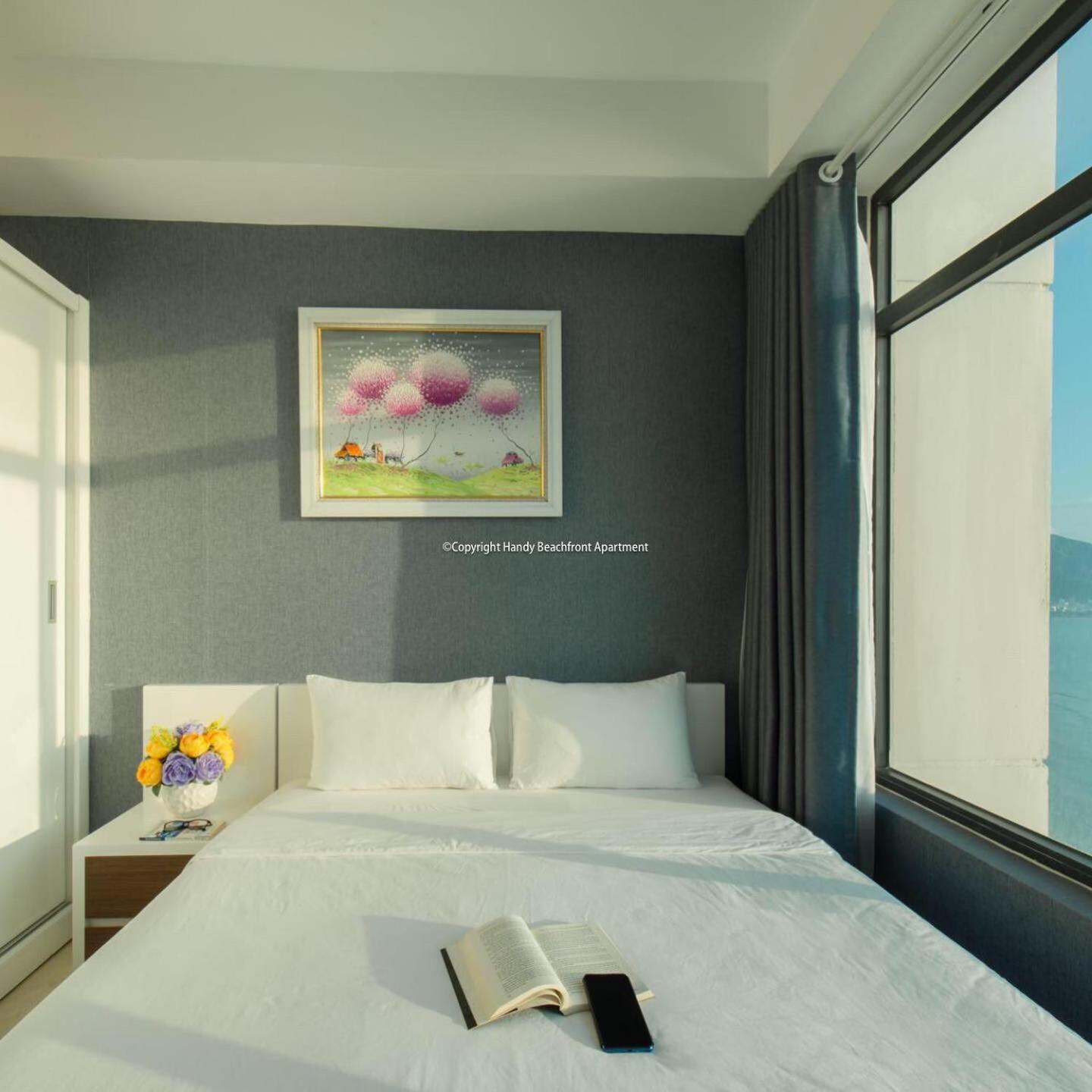 Can Ho Mt Vien Trieu Oceanus Apartment - Thai Ha Nha Trang Exteriér fotografie