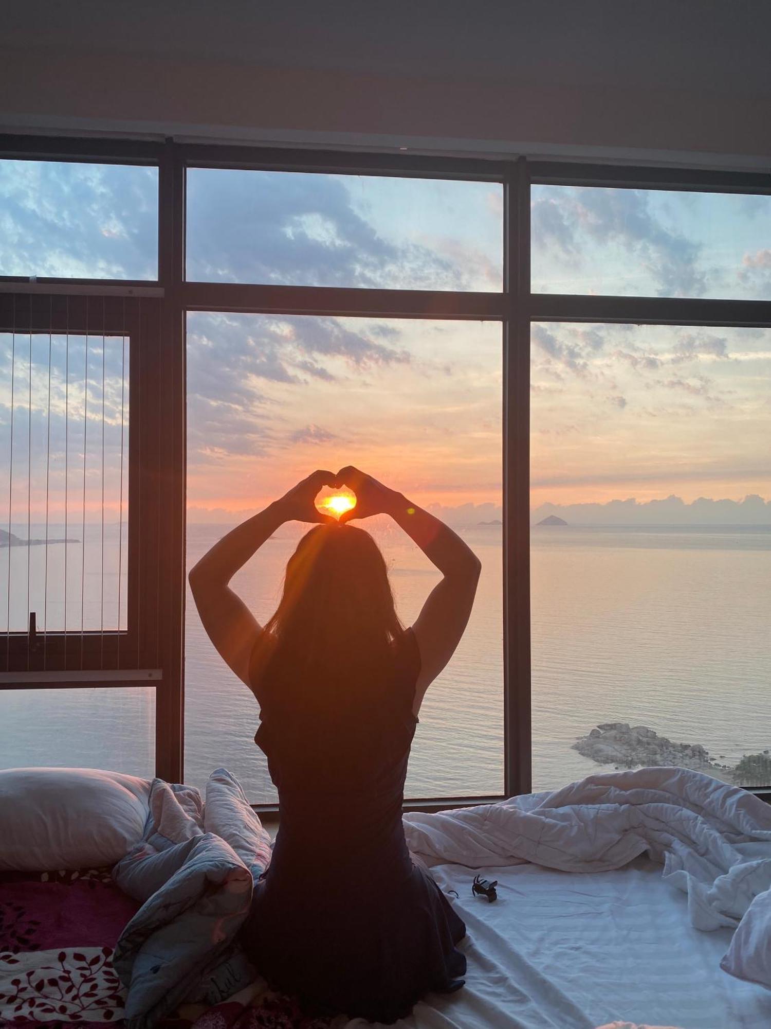 Can Ho Mt Vien Trieu Oceanus Apartment - Thai Ha Nha Trang Exteriér fotografie
