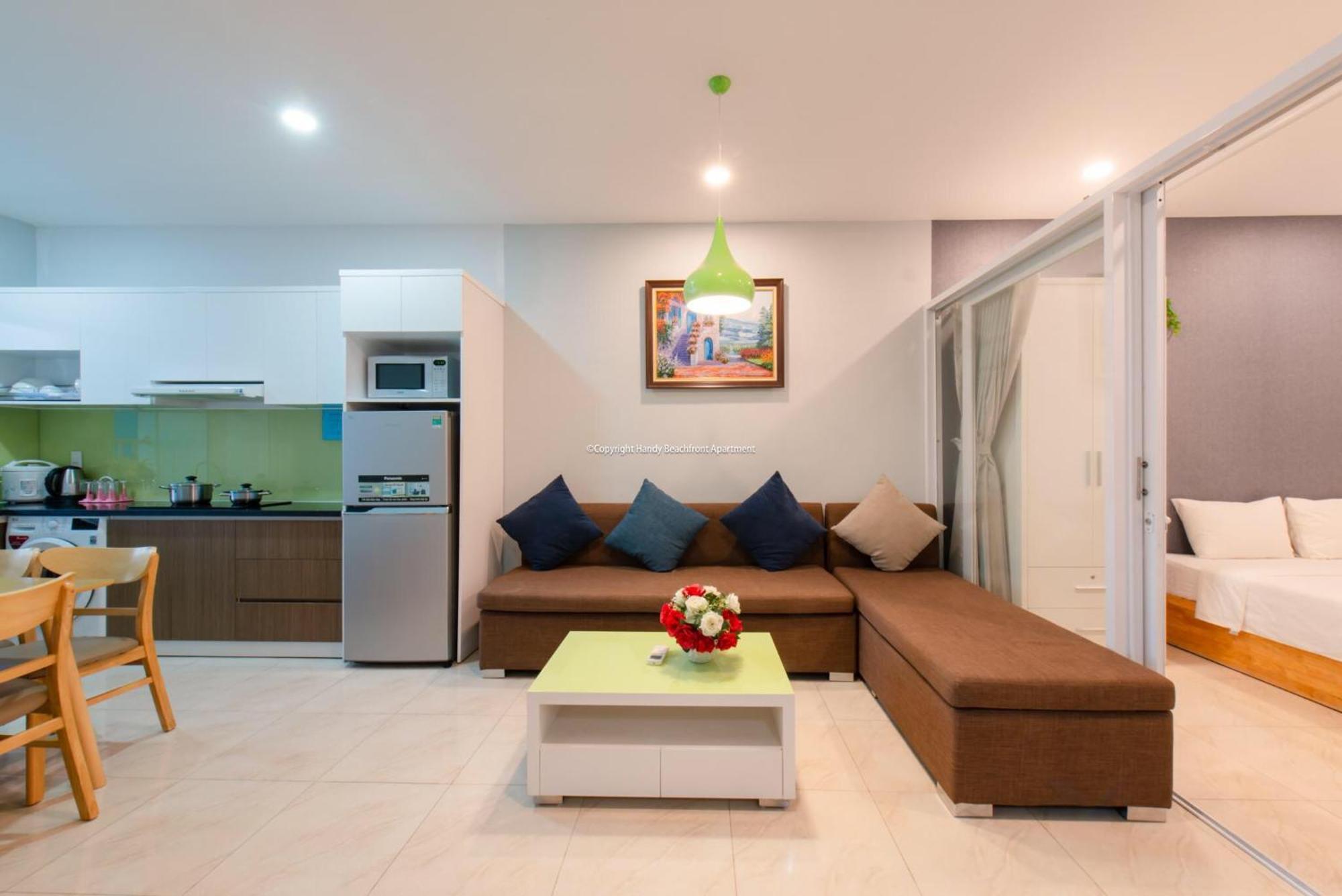 Can Ho Mt Vien Trieu Oceanus Apartment - Thai Ha Nha Trang Exteriér fotografie
