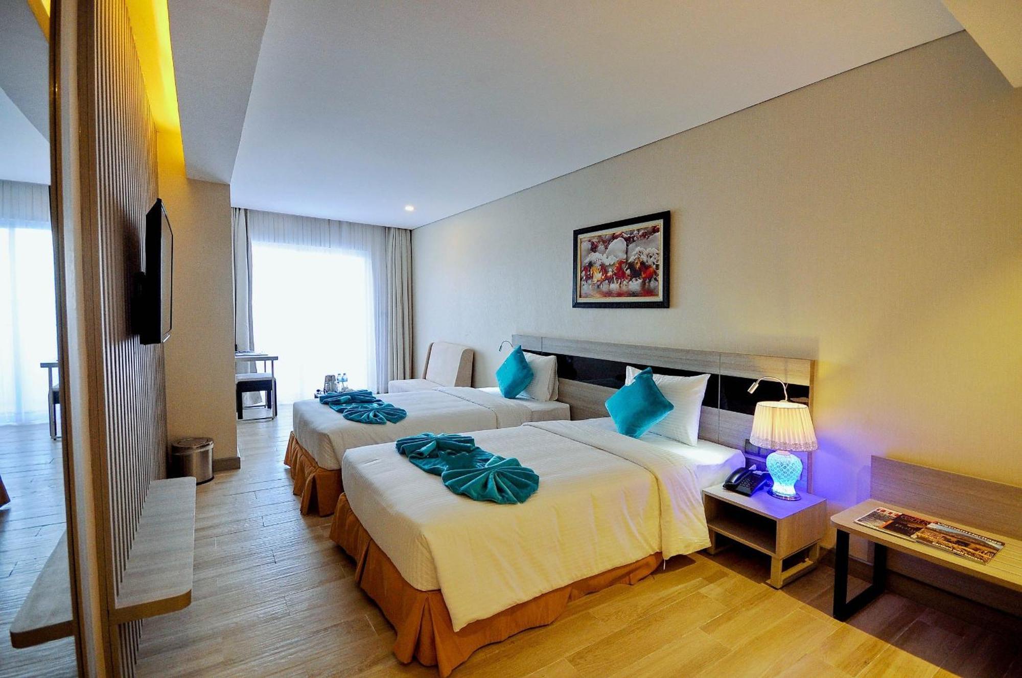 Can Ho Mt Vien Trieu Oceanus Apartment - Thai Ha Nha Trang Exteriér fotografie