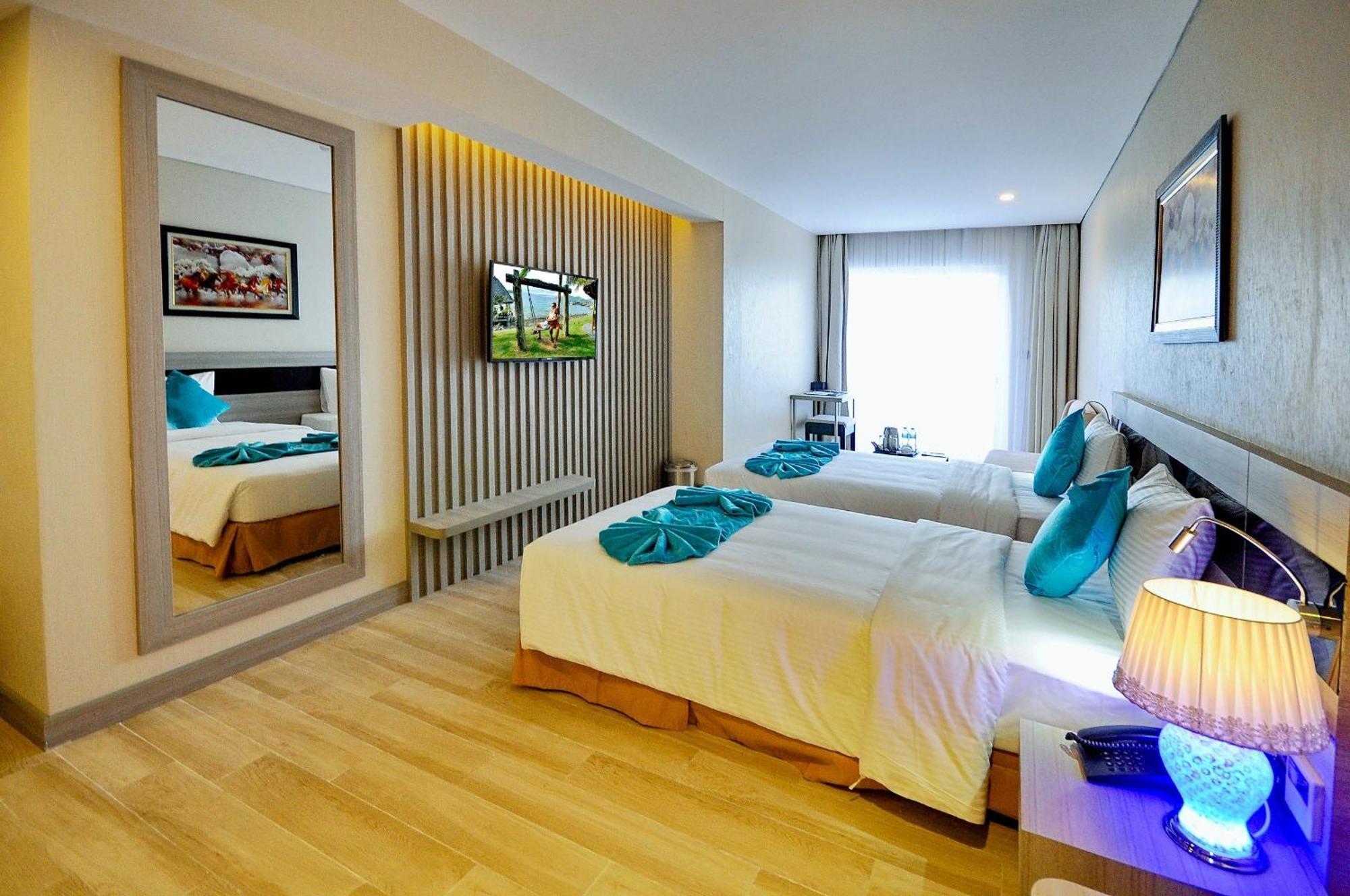 Can Ho Mt Vien Trieu Oceanus Apartment - Thai Ha Nha Trang Exteriér fotografie
