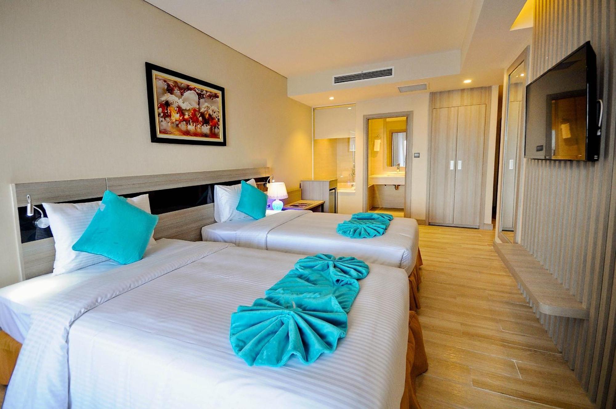 Can Ho Mt Vien Trieu Oceanus Apartment - Thai Ha Nha Trang Exteriér fotografie