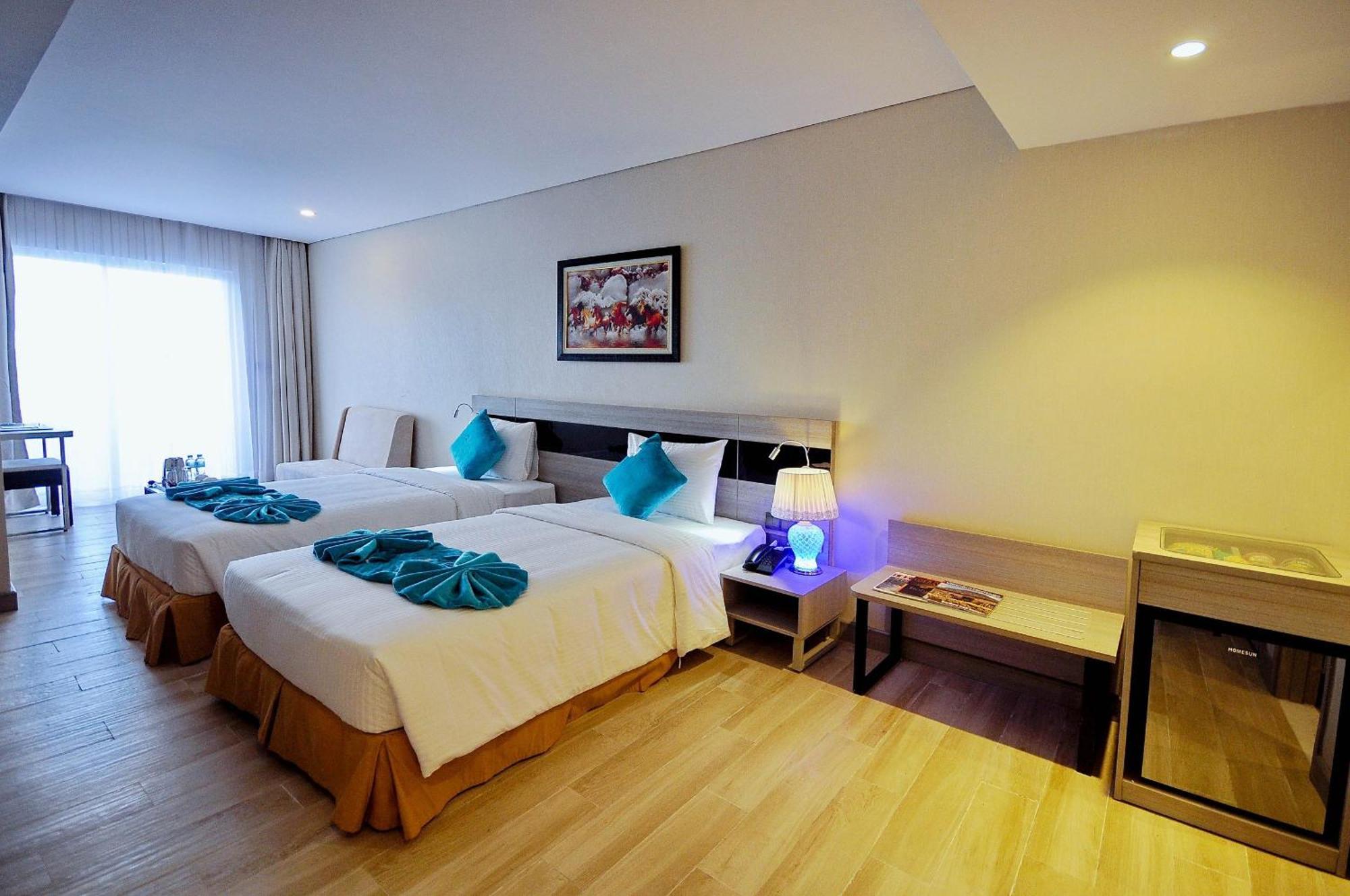 Can Ho Mt Vien Trieu Oceanus Apartment - Thai Ha Nha Trang Exteriér fotografie