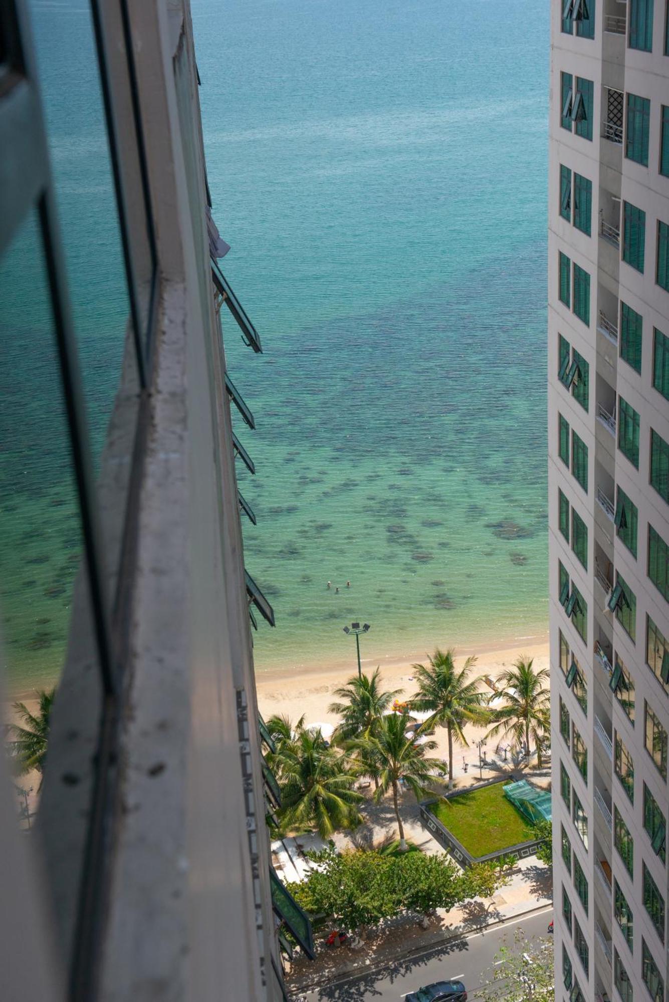 Can Ho Mt Vien Trieu Oceanus Apartment - Thai Ha Nha Trang Exteriér fotografie