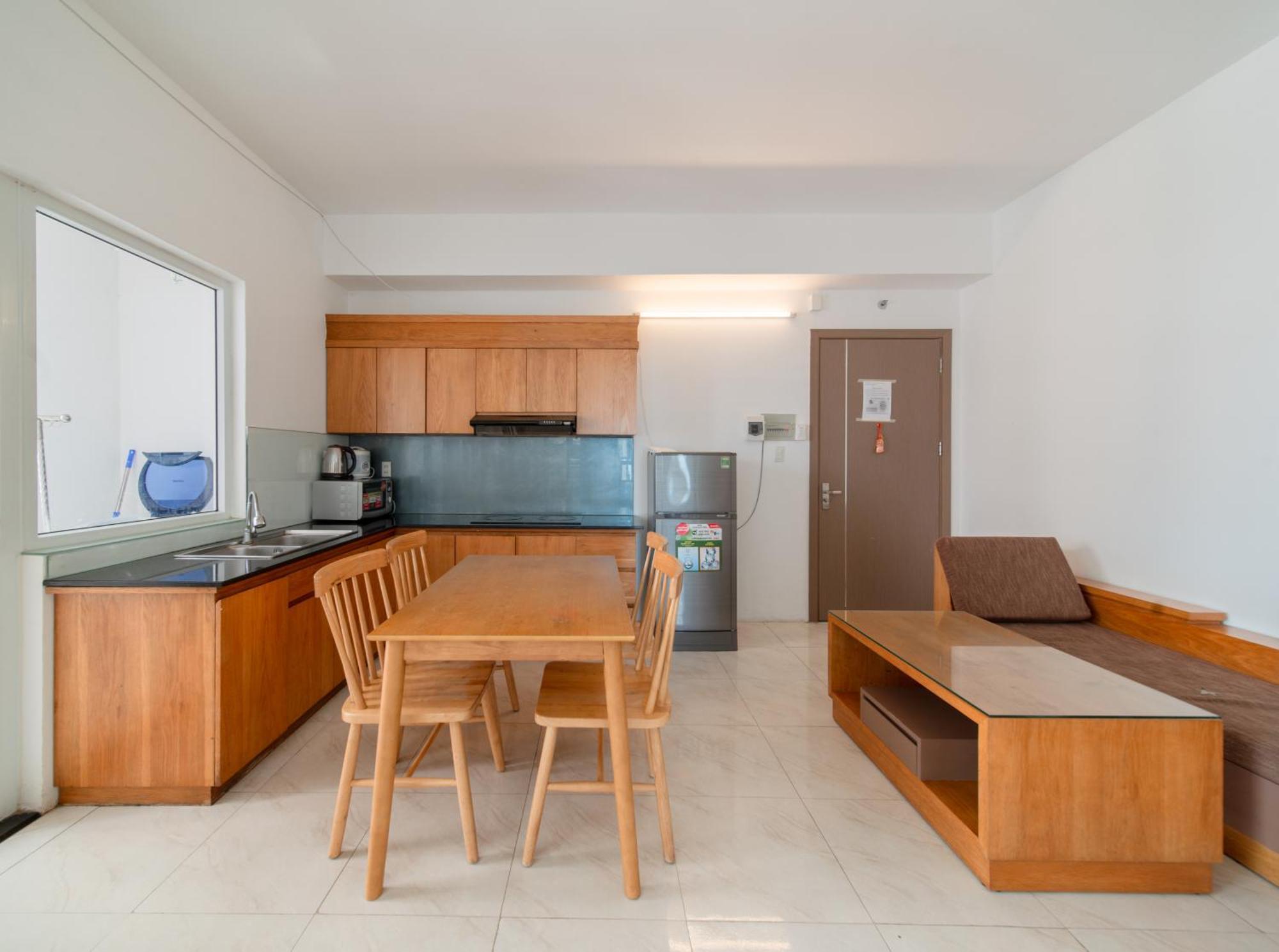 Can Ho Mt Vien Trieu Oceanus Apartment - Thai Ha Nha Trang Exteriér fotografie