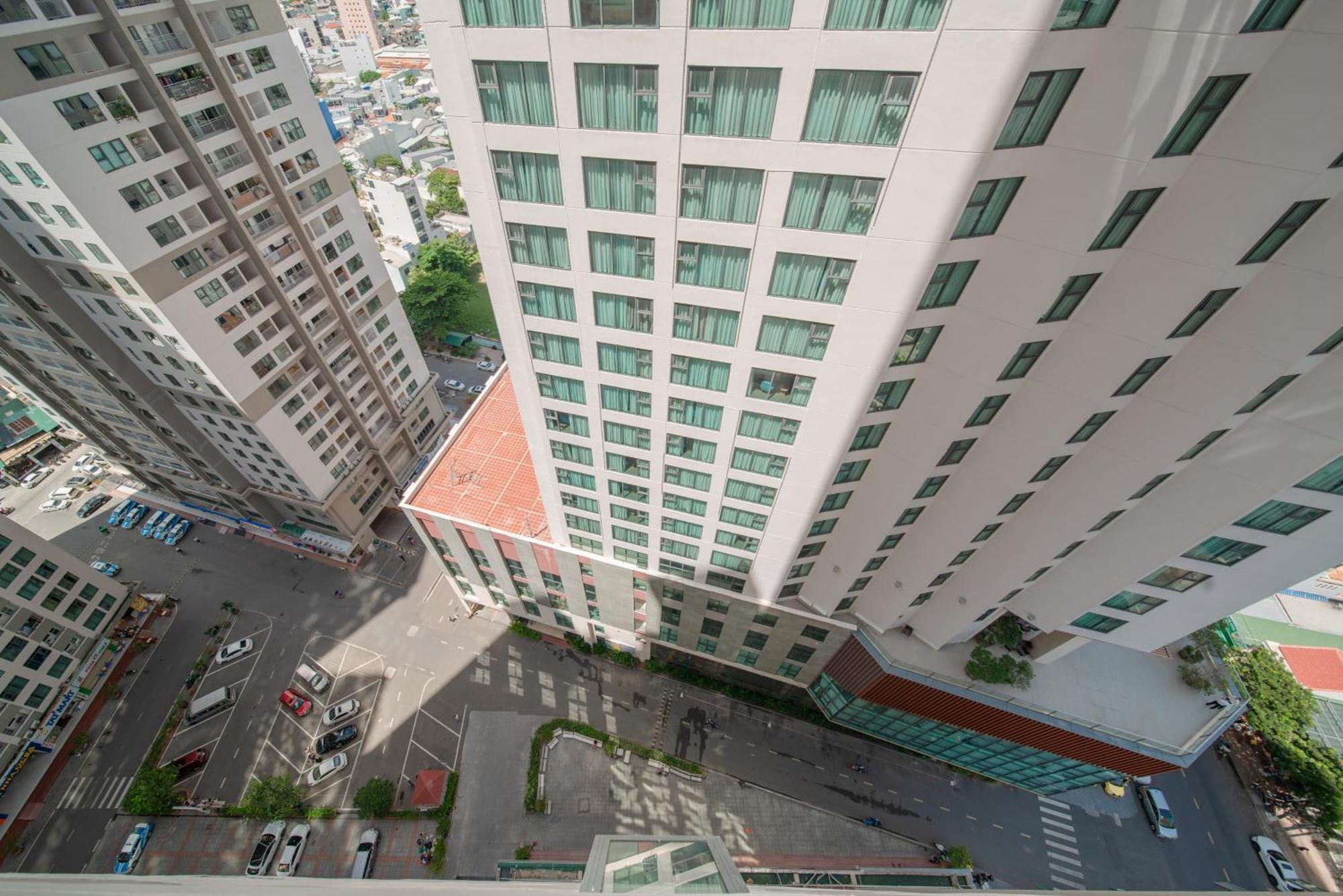 Can Ho Mt Vien Trieu Oceanus Apartment - Thai Ha Nha Trang Exteriér fotografie