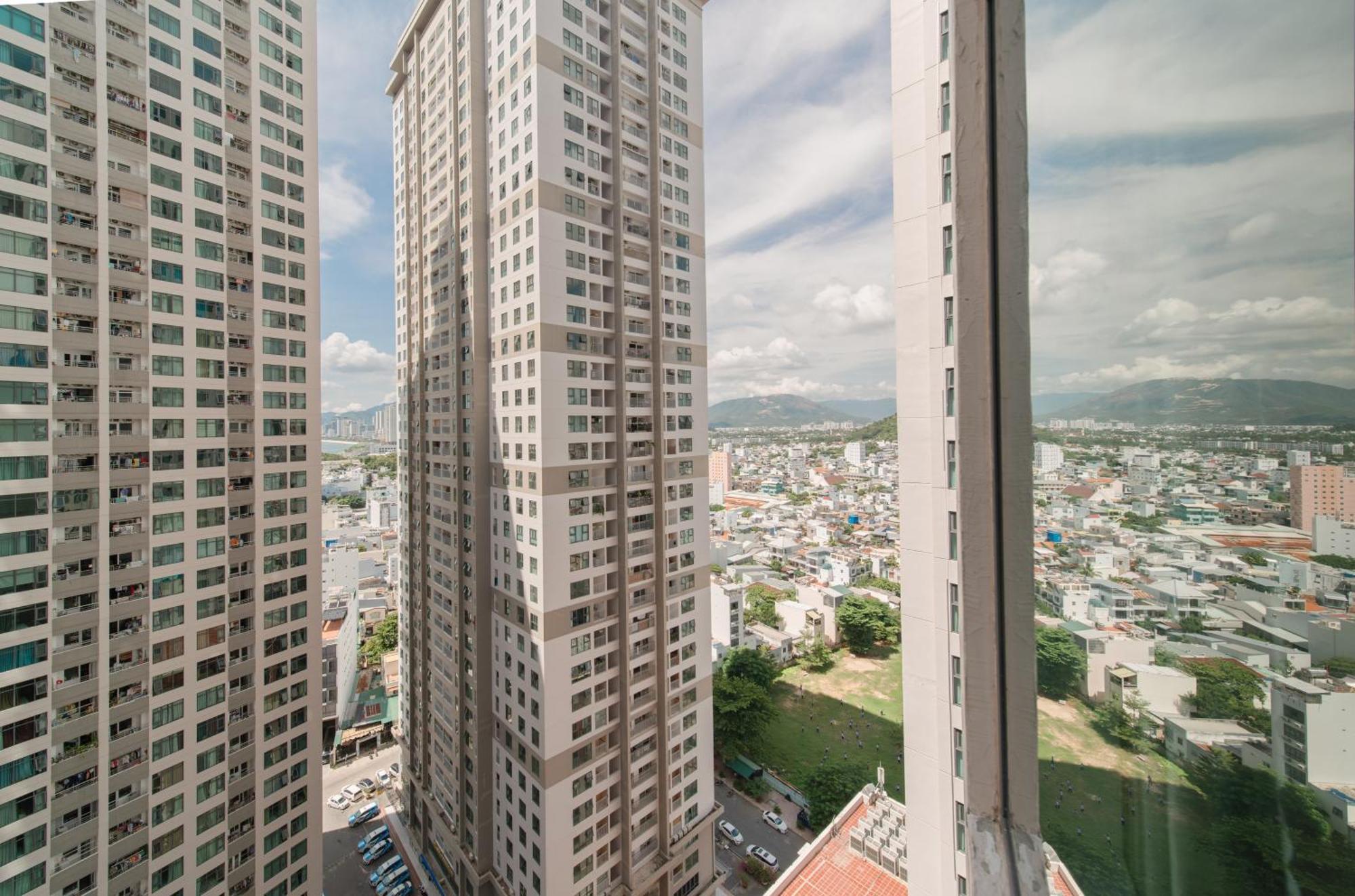 Can Ho Mt Vien Trieu Oceanus Apartment - Thai Ha Nha Trang Exteriér fotografie