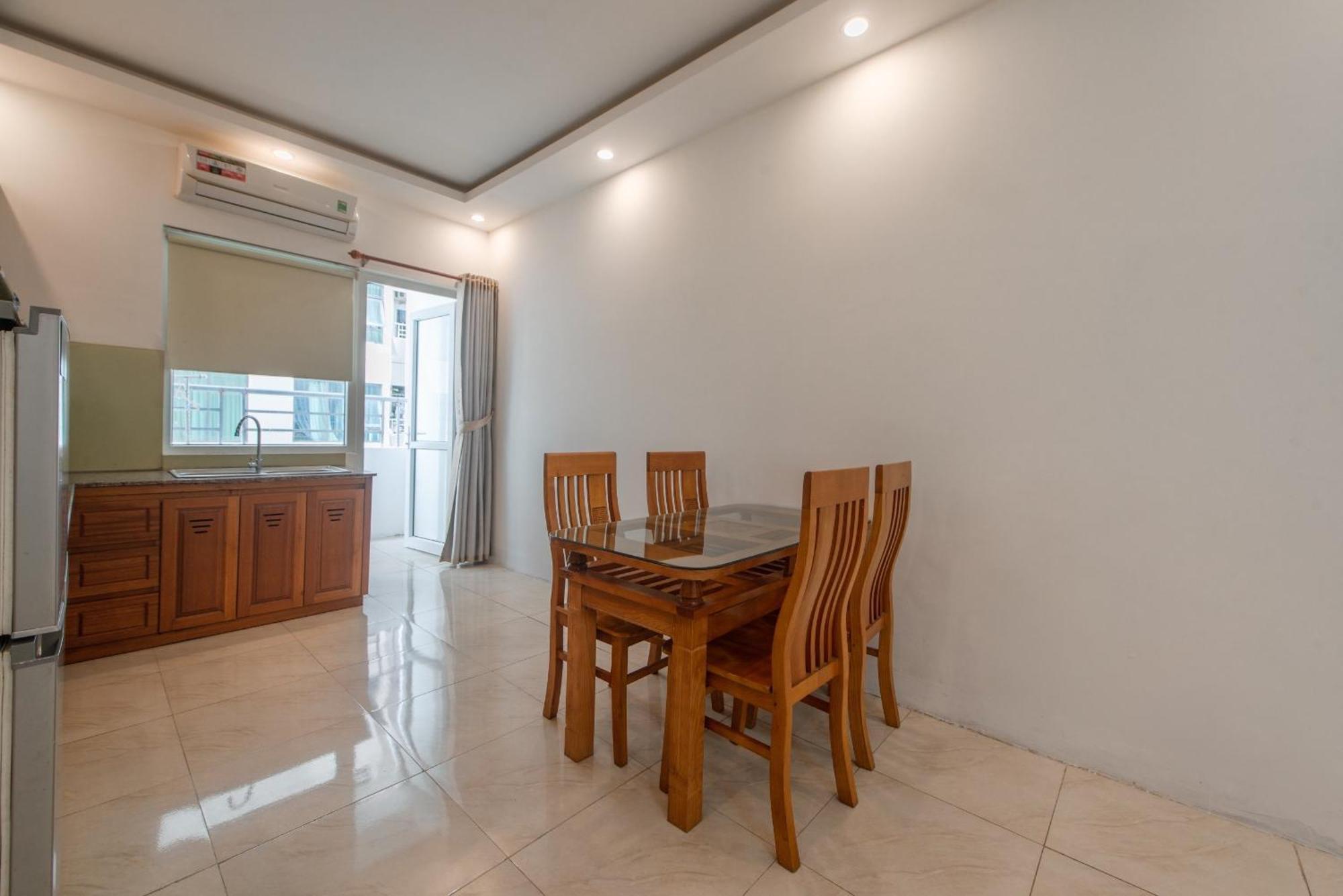 Can Ho Mt Vien Trieu Oceanus Apartment - Thai Ha Nha Trang Exteriér fotografie