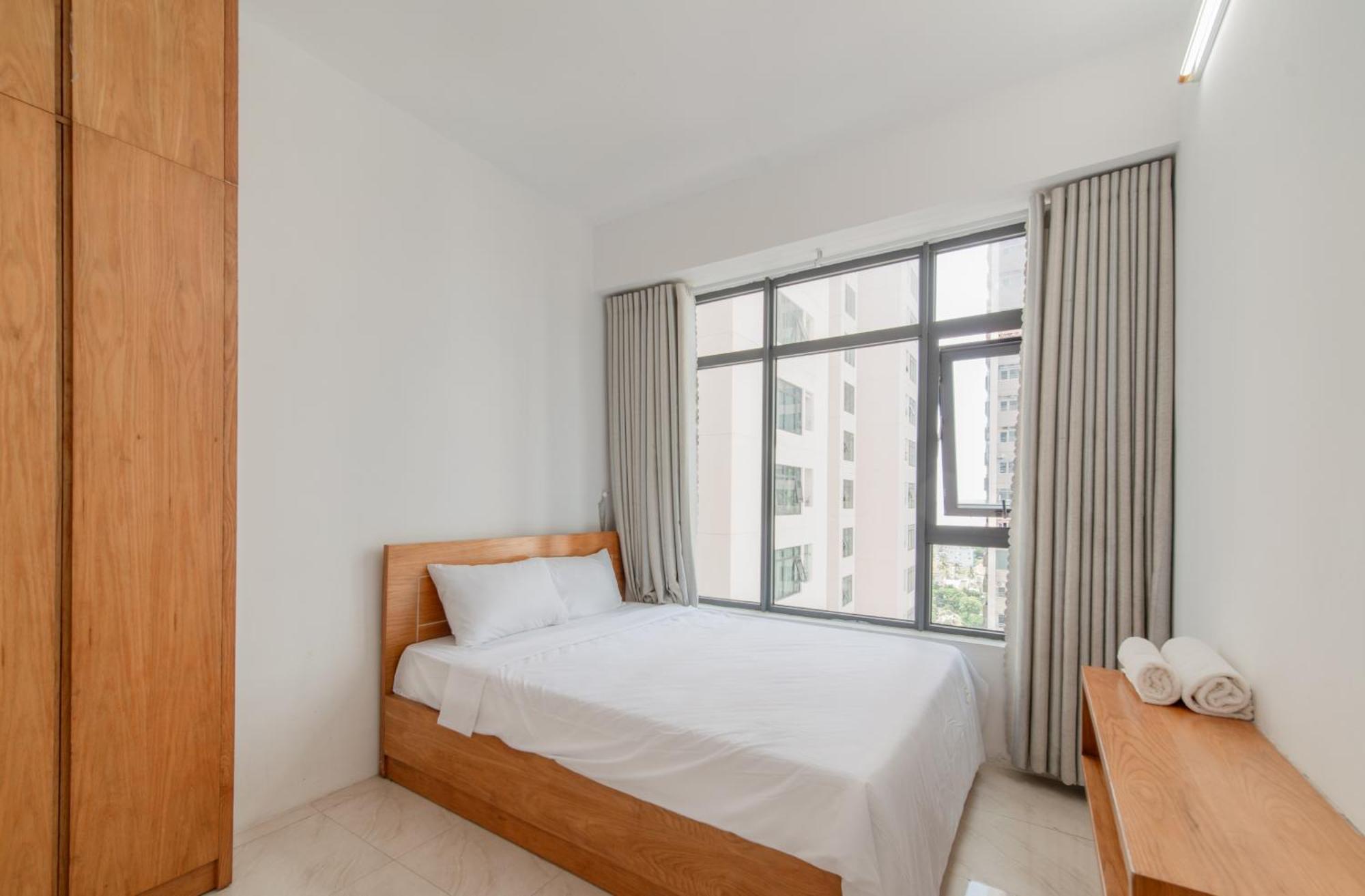Can Ho Mt Vien Trieu Oceanus Apartment - Thai Ha Nha Trang Exteriér fotografie