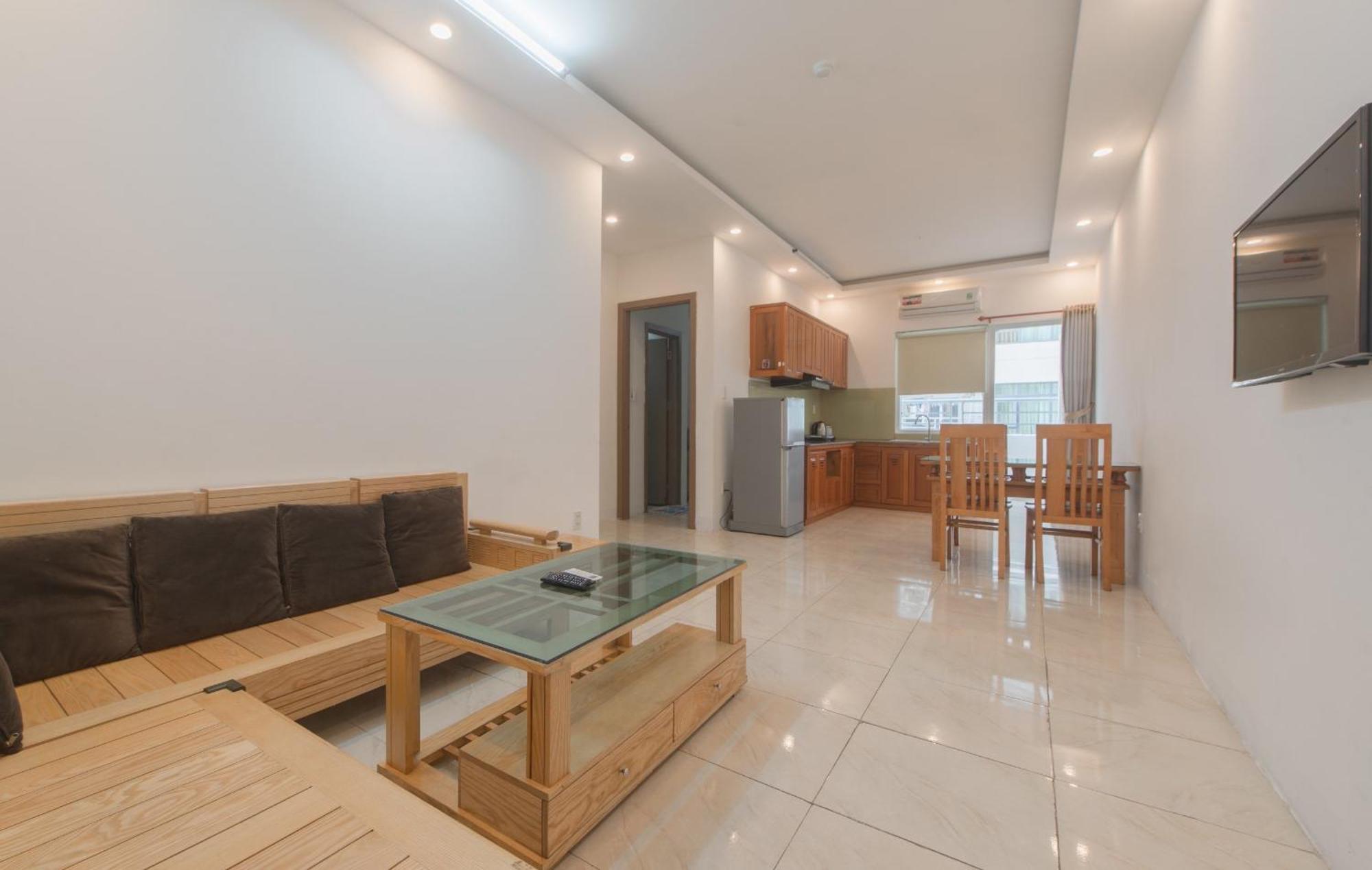 Can Ho Mt Vien Trieu Oceanus Apartment - Thai Ha Nha Trang Exteriér fotografie