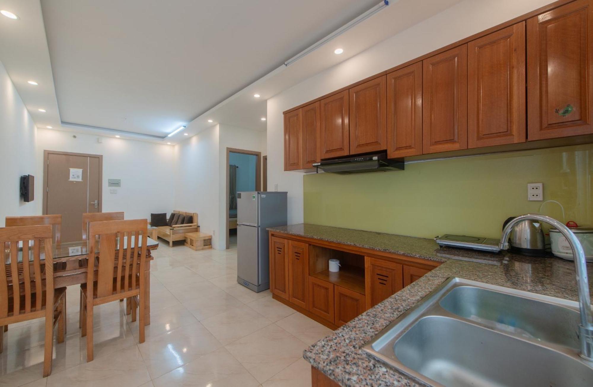 Can Ho Mt Vien Trieu Oceanus Apartment - Thai Ha Nha Trang Exteriér fotografie