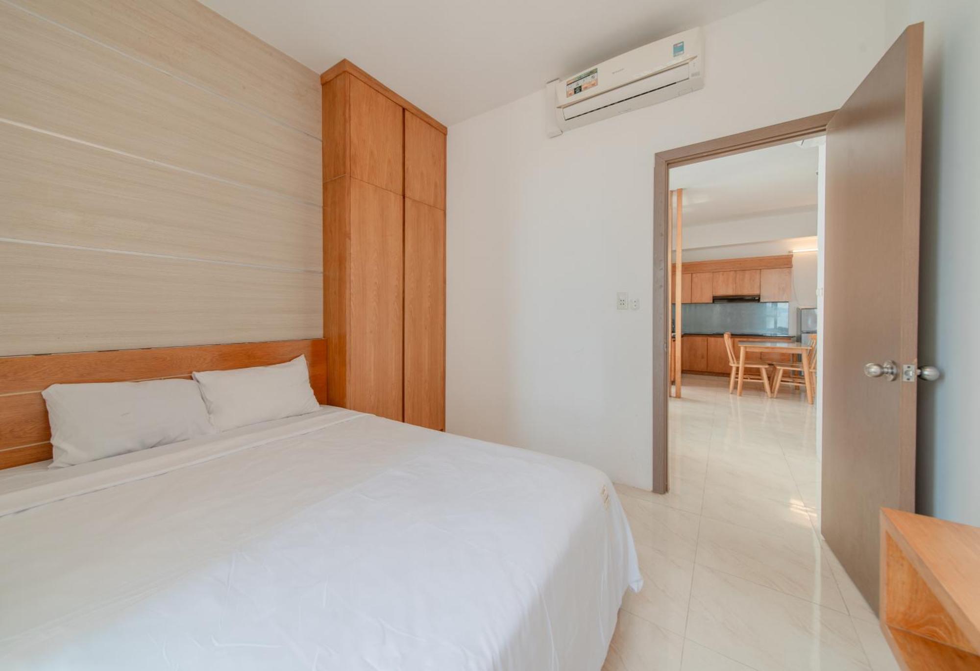 Can Ho Mt Vien Trieu Oceanus Apartment - Thai Ha Nha Trang Exteriér fotografie