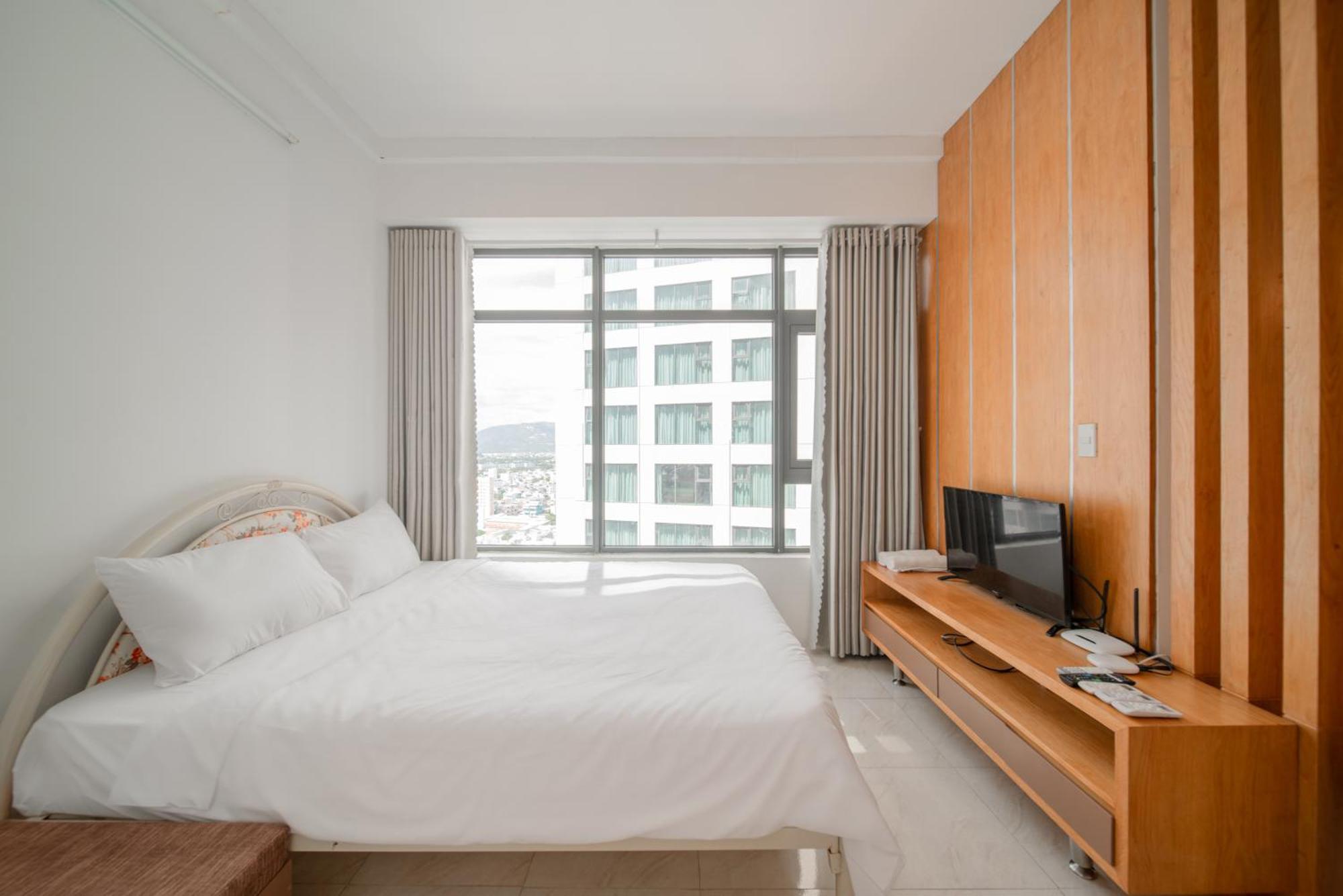 Can Ho Mt Vien Trieu Oceanus Apartment - Thai Ha Nha Trang Exteriér fotografie