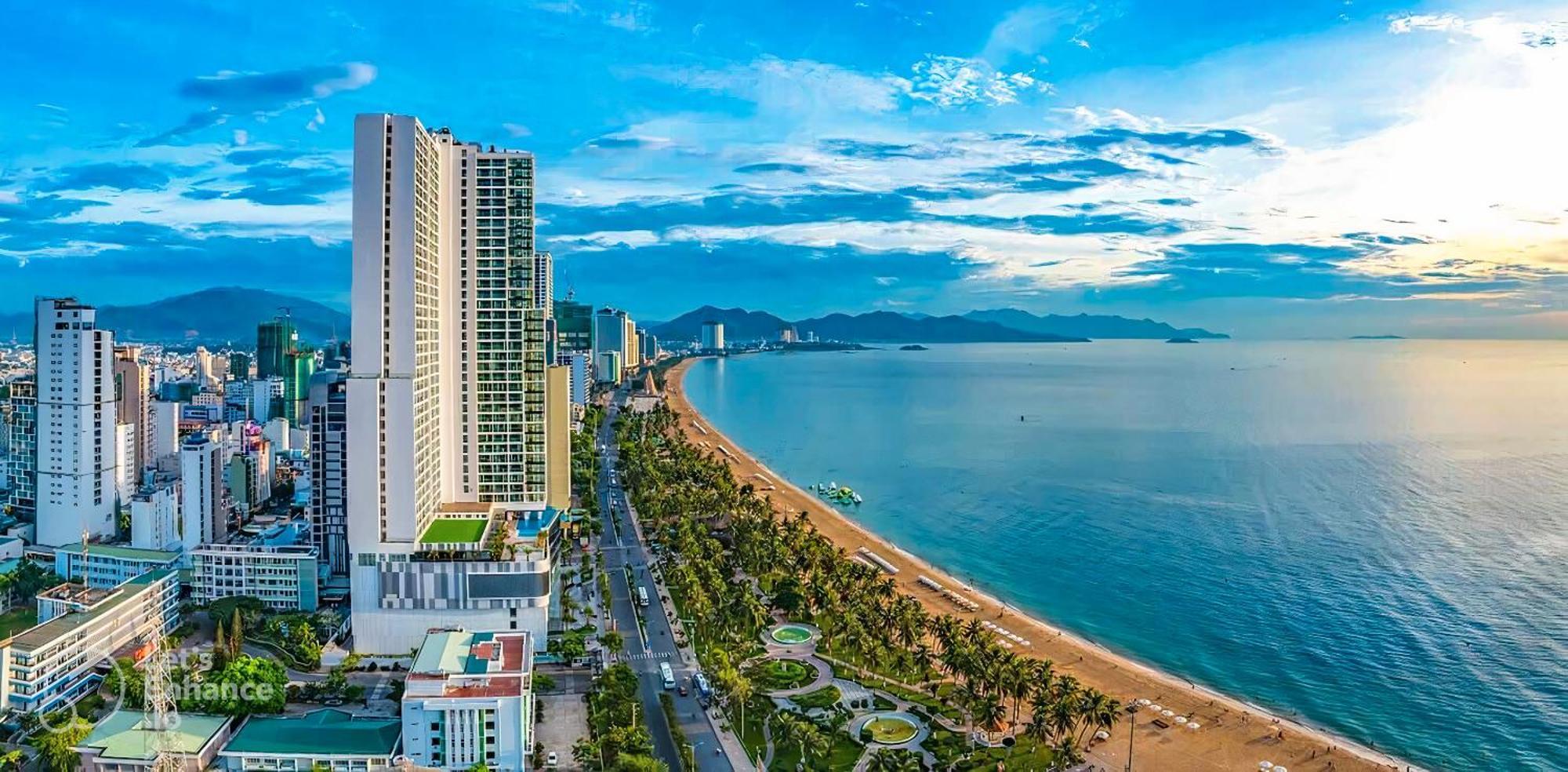 Can Ho Mt Vien Trieu Oceanus Apartment - Thai Ha Nha Trang Exteriér fotografie