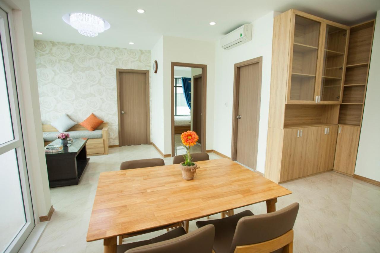Can Ho Mt Vien Trieu Oceanus Apartment - Thai Ha Nha Trang Exteriér fotografie