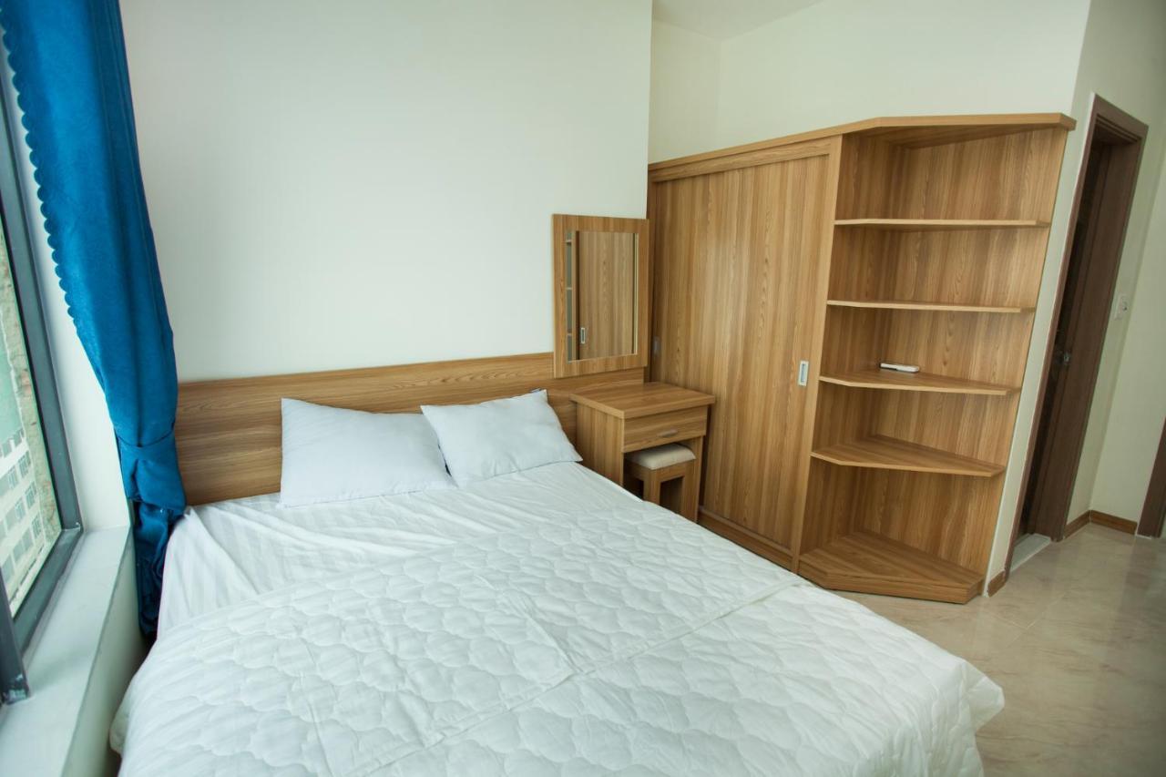 Can Ho Mt Vien Trieu Oceanus Apartment - Thai Ha Nha Trang Exteriér fotografie
