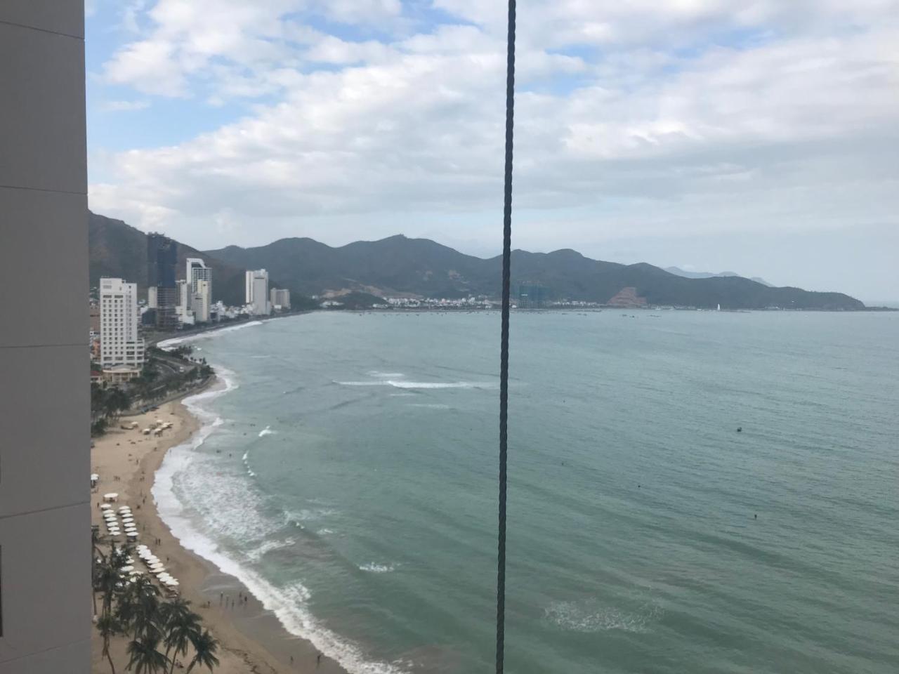 Can Ho Mt Vien Trieu Oceanus Apartment - Thai Ha Nha Trang Exteriér fotografie