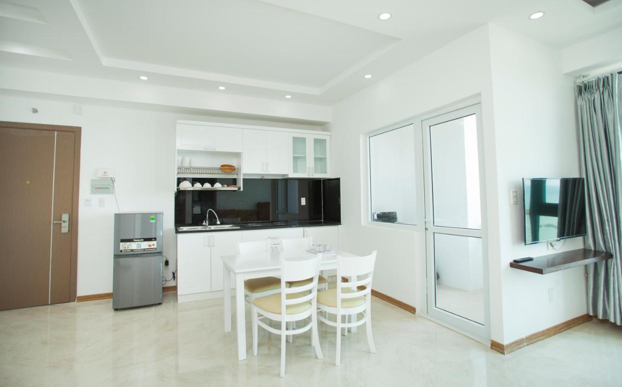 Can Ho Mt Vien Trieu Oceanus Apartment - Thai Ha Nha Trang Exteriér fotografie